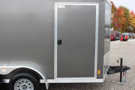 New 2026 Darkhorse Cargo DHW 6' x 12' Enclosed Trailer - REAR RAMP DOOR- 6' Interior Height - 7000# GVW