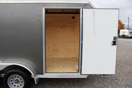 New 2026 Darkhorse Cargo DHW 6' x 12' Enclosed Trailer - REAR RAMP DOOR- 6' Interior Height - 7000# GVW