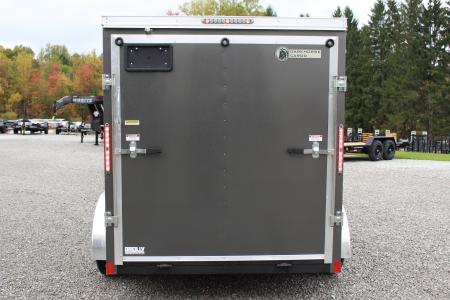 New 2026 Darkhorse Cargo DHW 6' x 12' Enclosed Trailer - REAR RAMP DOOR- 6' Interior Height - 7000# GVW