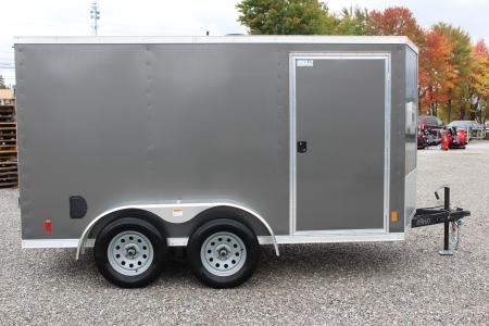 New 2026 Darkhorse Cargo DHW 6' x 12' Enclosed Trailer - REAR RAMP DOOR- 6' Interior Height - 7000# GVW