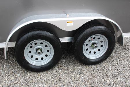 New 2026 Darkhorse Cargo DHW 6' x 12' Enclosed Trailer - REAR RAMP DOOR- 6' Interior Height - 7000# GVW