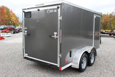 New 2026 Darkhorse Cargo DHW 6' x 12' Enclosed Trailer - REAR RAMP DOOR- 6' Interior Height - 7000# GVW