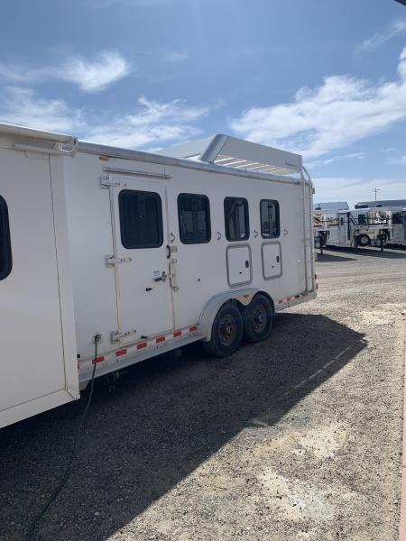 Used 2006 Kiefer Manufacturing 4H GN SLIDE OUT Horse Trailer
