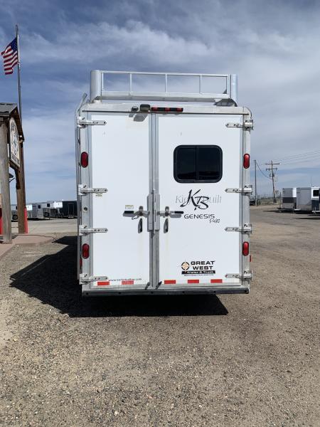 Used 2006 Kiefer Manufacturing 4H GN SLIDE OUT Horse Trailer