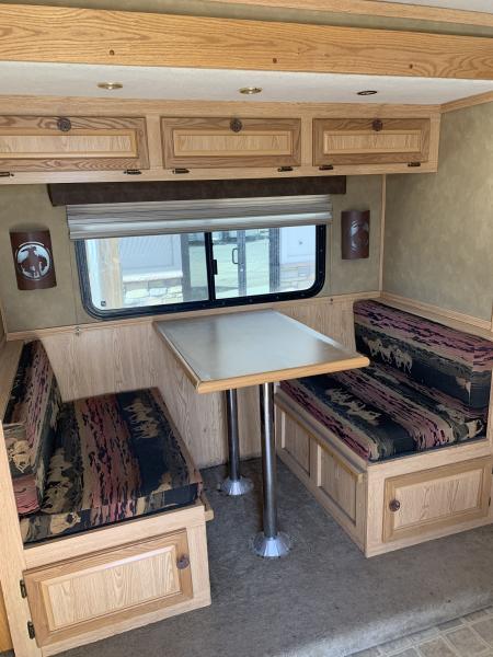 Used 2006 Kiefer Manufacturing 4H GN SLIDE OUT Horse Trailer