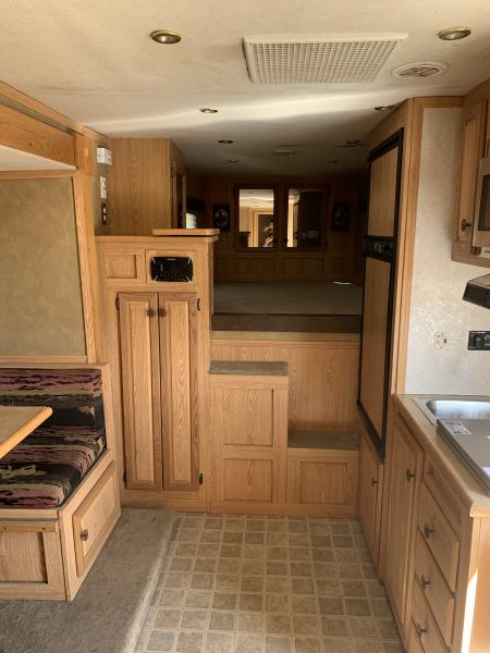 Used 2006 Kiefer Manufacturing 4H GN SLIDE OUT Horse Trailer