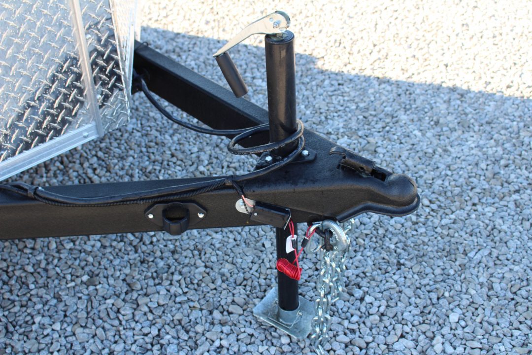 New 2026 Darkhorse Cargo DHW 6' x 10' Enclosed Trailer - REAR RAMP DOOR- 6' Interior Height - 7000# GVW