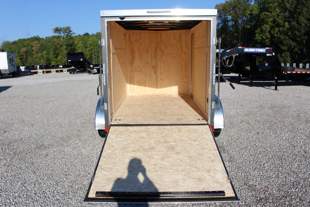 New 2026 Darkhorse Cargo DHW 6' x 10' Enclosed Trailer - REAR RAMP DOOR- 6' Interior Height - 7000# GVW