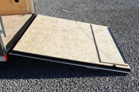 New 2026 Darkhorse Cargo DHW 6' x 10' Enclosed Trailer - REAR RAMP DOOR- 6' Interior Height - 7000# GVW