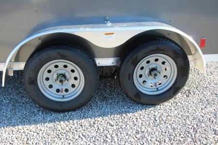 New 2026 Darkhorse Cargo DHW 6' x 10' Enclosed Trailer - REAR RAMP DOOR- 6' Interior Height - 7000# GVW