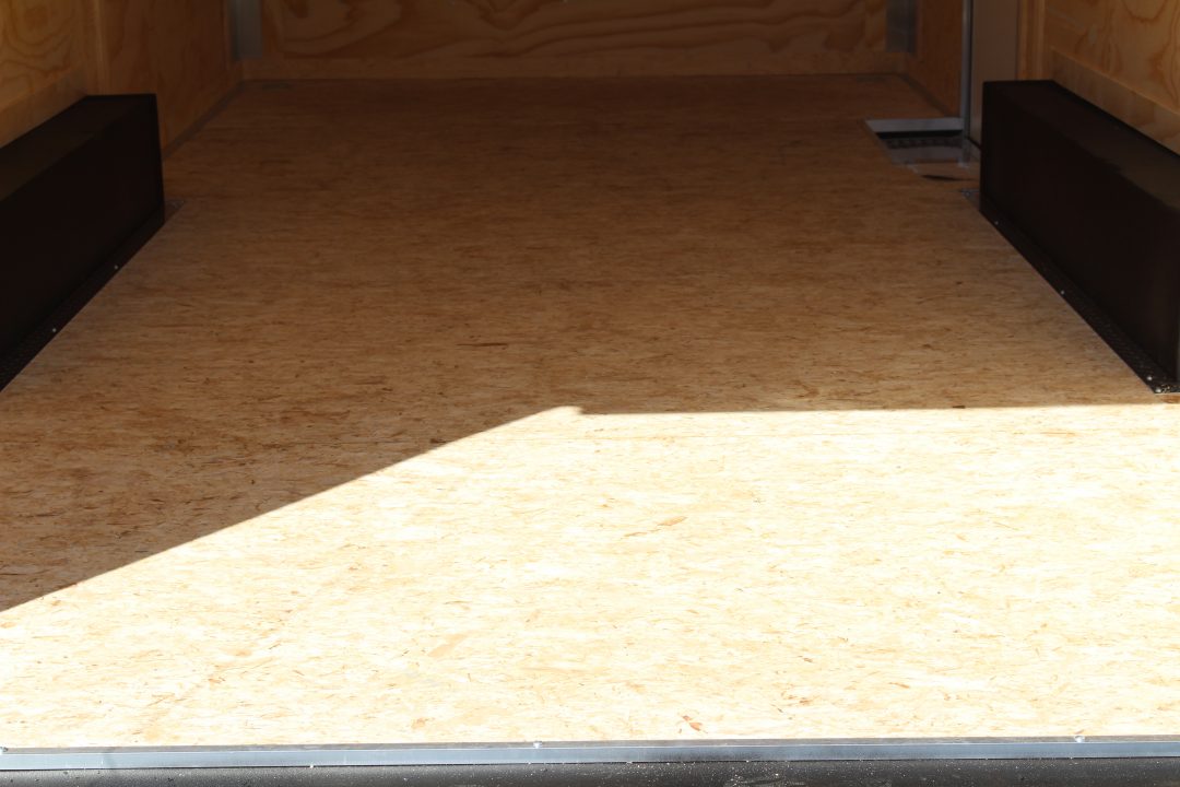 New 2026 Darkhorse Cargo DWRK 8.5' x 20' Flat Front Enclosed Cargo Trailer - Ramp Door - 9990#