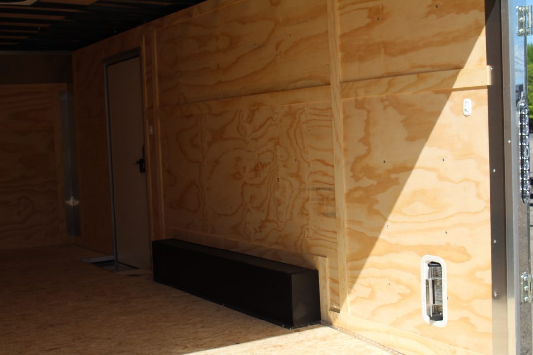 New 2026 Darkhorse Cargo DWRK 8.5' x 20' Flat Front Enclosed Cargo Trailer - Ramp Door - 9990#