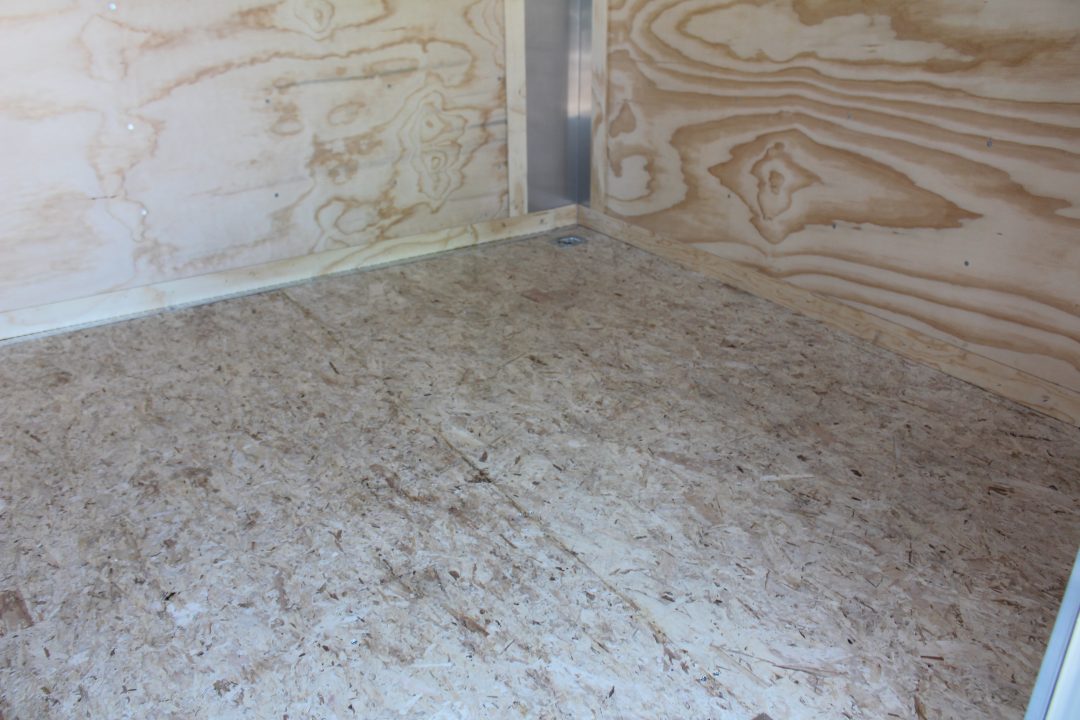 New 2026 Darkhorse Cargo DWRK 8.5' x 20' Flat Front Enclosed Cargo Trailer - Ramp Door - 9990#