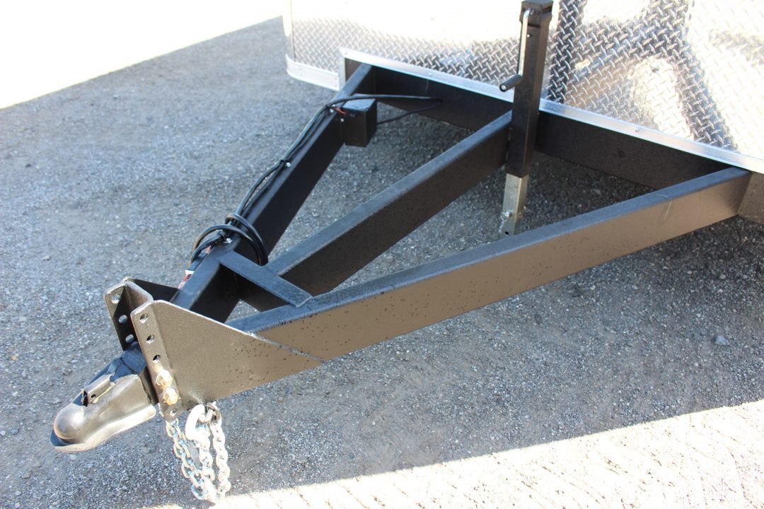 New 2026 Darkhorse Cargo DWRK 8.5' x 20' Flat Front Enclosed Cargo Trailer - Ramp Door - 9990#