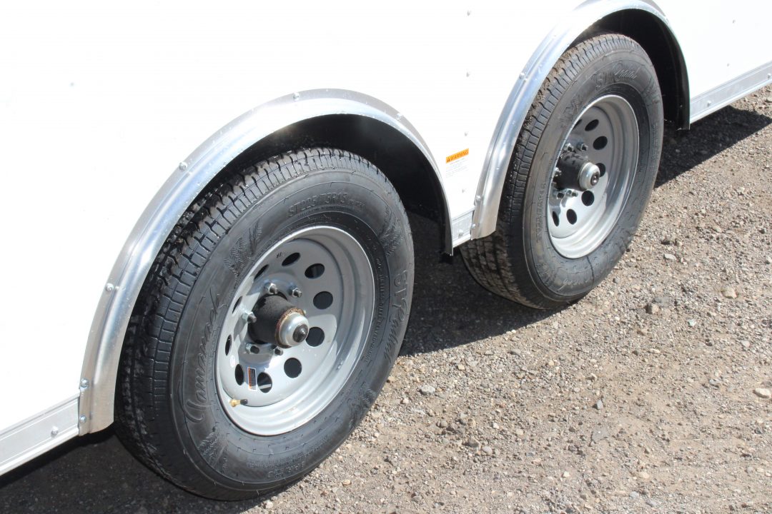 New 2026 Darkhorse Cargo DWRK 8.5' x 20' Flat Front Enclosed Cargo Trailer - Ramp Door - 9990#