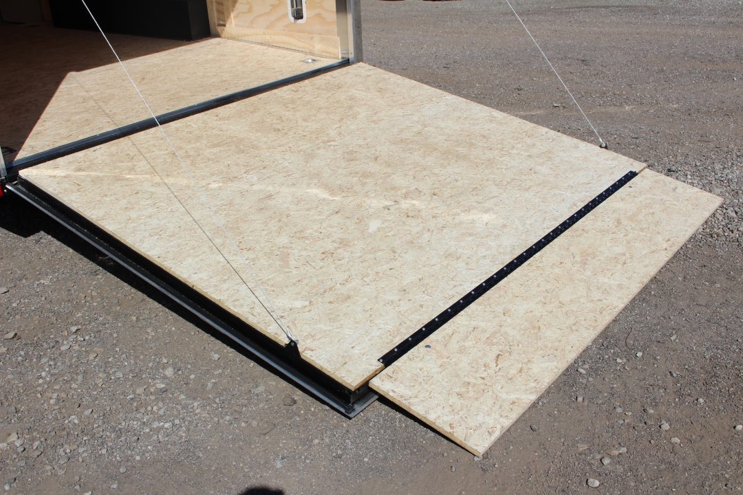 New 2026 Darkhorse Cargo DWRK 8.5' x 20' Flat Front Enclosed Cargo Trailer - Ramp Door - 9990#