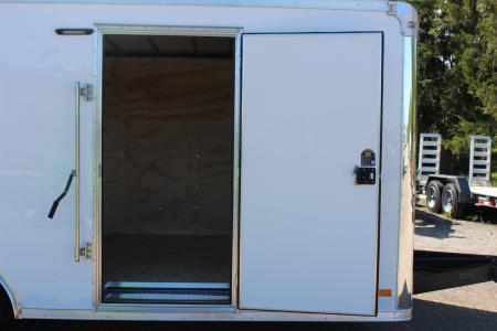 New 2026 Darkhorse Cargo DWRK 8.5' x 20' Flat Front Enclosed Cargo Trailer - Ramp Door - 9990#