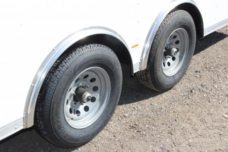 New 2026 Darkhorse Cargo DWRK 8.5' x 20' Flat Front Enclosed Cargo Trailer - Ramp Door - 9990#