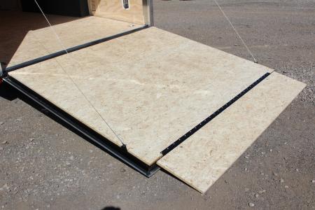 New 2026 Darkhorse Cargo DWRK 8.5' x 20' Flat Front Enclosed Cargo Trailer - Ramp Door - 9990#