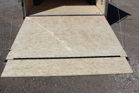 New 2026 Darkhorse Cargo DWRK 8.5' x 20' Flat Front Enclosed Cargo Trailer - Ramp Door - 9990#