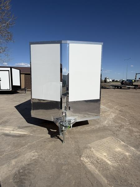 New 2026 ALCOM 7.5 X 14 UTV Cargo / Enclosed Trailer