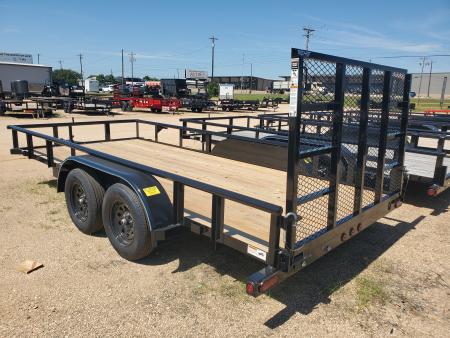 New 2026 Top Hat Trailers MP Utility Trailer