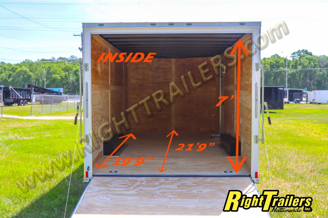 New 2026 8.5x20 Anvil Cargo Trailer
