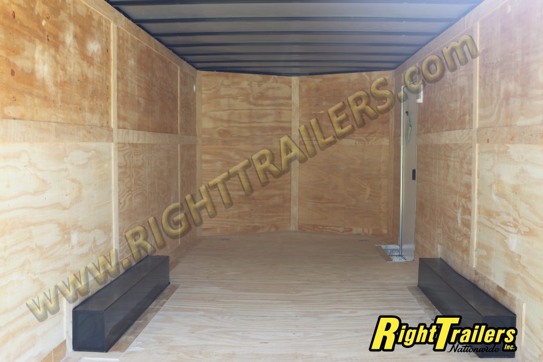 New 2026 8.5x20 Anvil Cargo Trailer