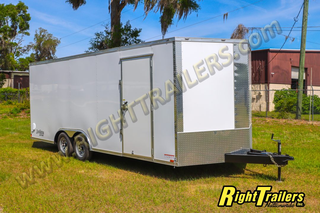 New 2026 8.5x20 Anvil Cargo Trailer