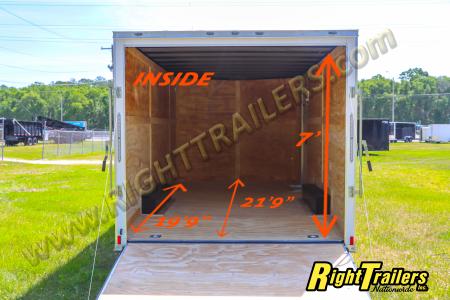 New 2026 8.5x20 Anvil Cargo Trailer