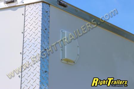 New 2026 8.5x20 Anvil Cargo Trailer