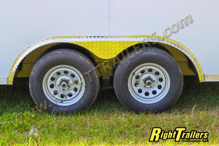 New 2026 8.5x20 Anvil Cargo Trailer