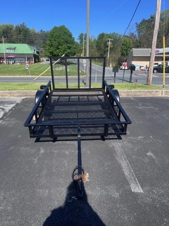 Used 2010 Premier Trailers Inc. Utility Trailer