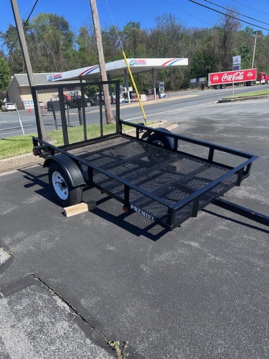 Used 2010 Premier Trailers Inc. Utility Trailer
