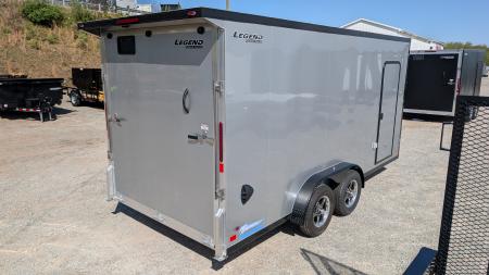 New 2026 Legend 7.5 x 16 + 2' V-Nose Thunder Cargo Trailer w/ Ramp