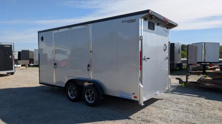 New 2026 Legend 7.5 x 16 + 2' V-Nose Thunder Cargo Trailer w/ Ramp