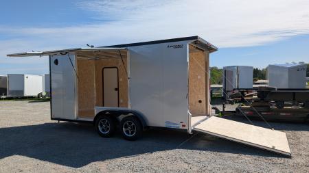 New 2026 Legend 7.5 x 16 + 2' V-Nose Thunder Cargo Trailer w/ Ramp