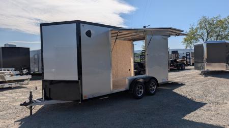 New 2026 Legend 7.5 x 16 + 2' V-Nose Thunder Cargo Trailer w/ Ramp