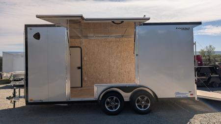 New 2026 Legend 7.5 x 16 + 2' V-Nose Thunder Cargo Trailer w/ Ramp