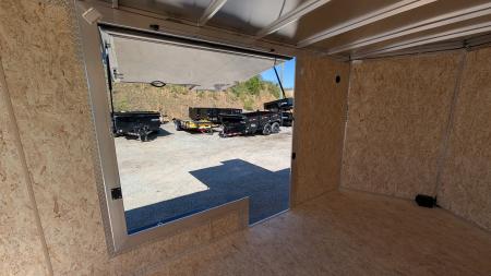 New 2026 Legend 7.5 x 16 + 2' V-Nose Thunder Cargo Trailer w/ Ramp