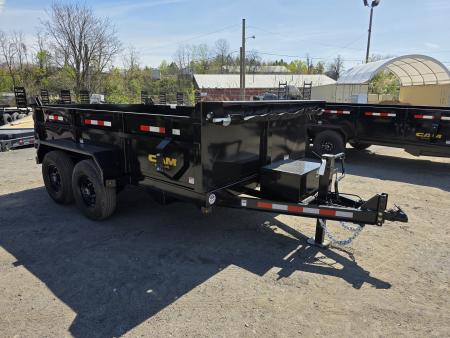 New 2026 Cam Superline 7X12 12K - SCISSOR Dump Trailer