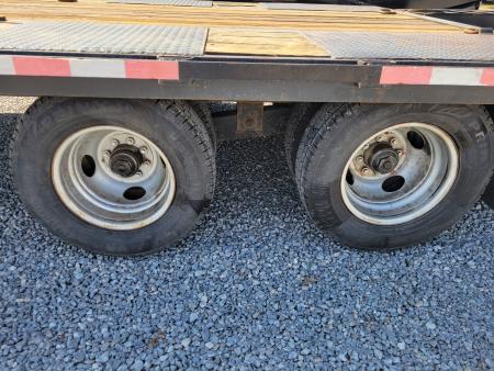 Used 2007 Elite Trailers 8.5x20+5 Gooseneck Deckover