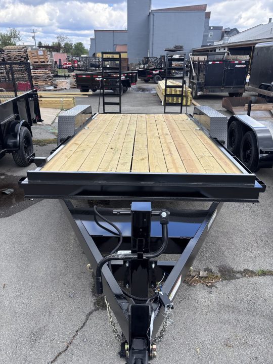 New 2026 Premier Trailers Inc. ET 818-14K TATB Equipment Trailer