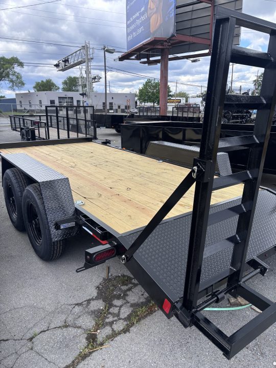 New 2026 Premier Trailers Inc. ET 818-14K TATB Equipment Trailer