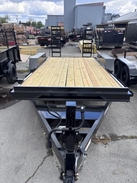 New 2026 Premier Trailers Inc. ET 818-14K TATB Equipment Trailer