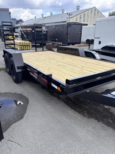 New 2026 Premier Trailers Inc. ET 818-14K TATB Equipment Trailer