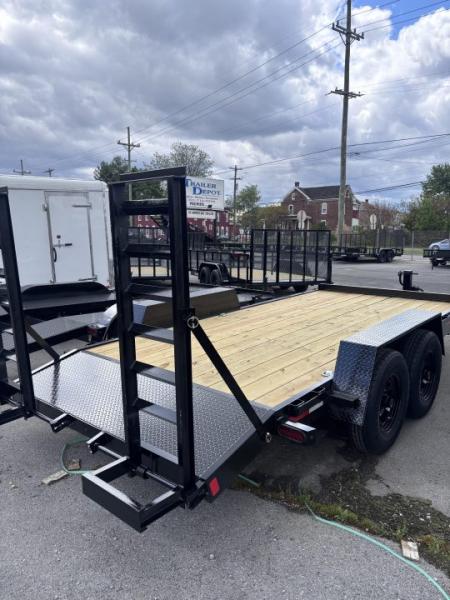 New 2026 Premier Trailers Inc. ET 818-14K TATB Equipment Trailer