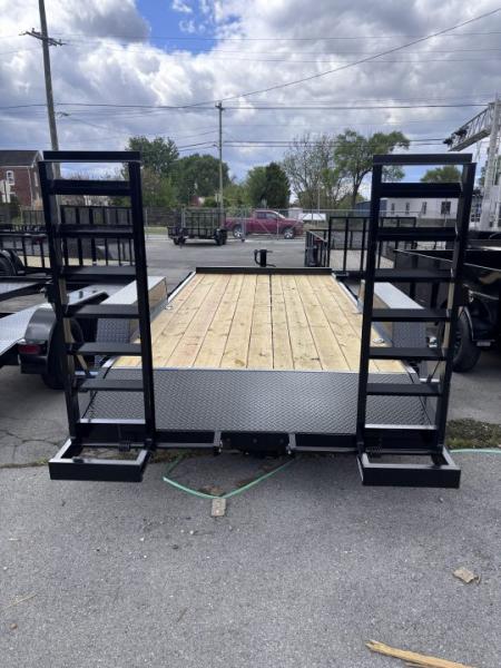New 2026 Premier Trailers Inc. ET 818-14K TATB Equipment Trailer