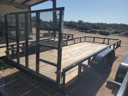 New 2026 Top Hat Trailers LDX Utility Trailer