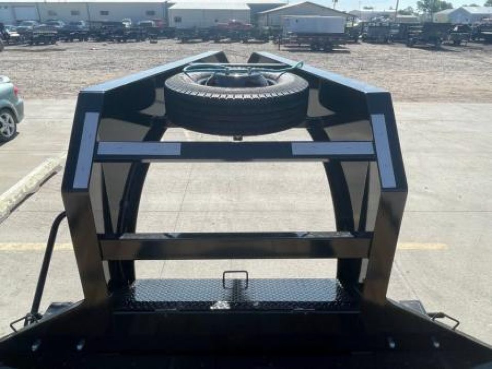 New 2026 PJ Trailers LD402 40' x 102" Hydraulic Brakes Flatbed Trailer